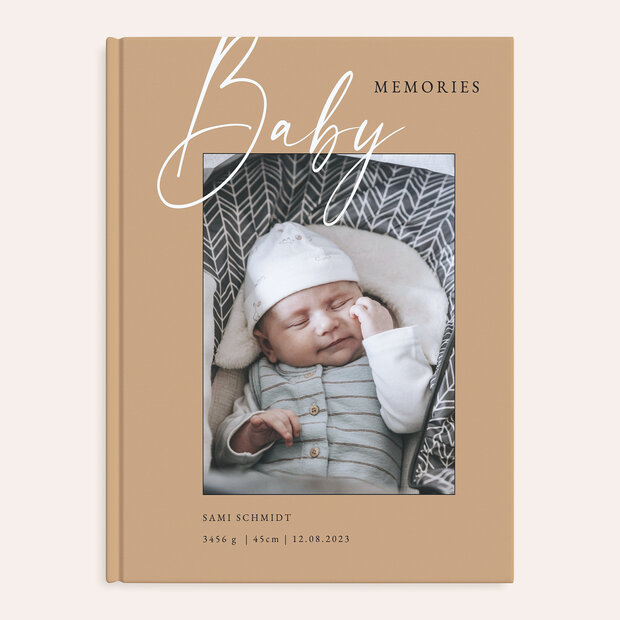 Fotobücher Jahresrückblick - First memories