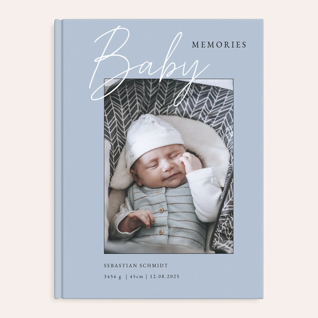 Fotobücher Jahresrückblick - First memories