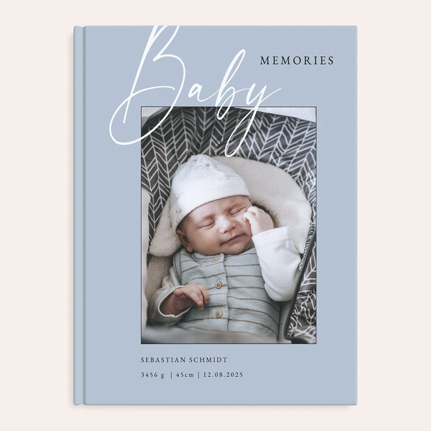 Fotobücher Jahresrückblick - First memories