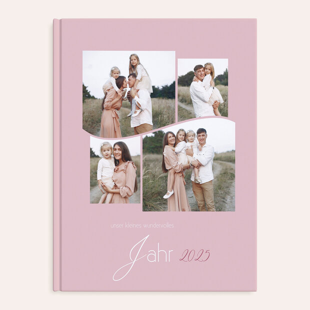 Fotobücher Jahresrückblick - Süße Meilensteine