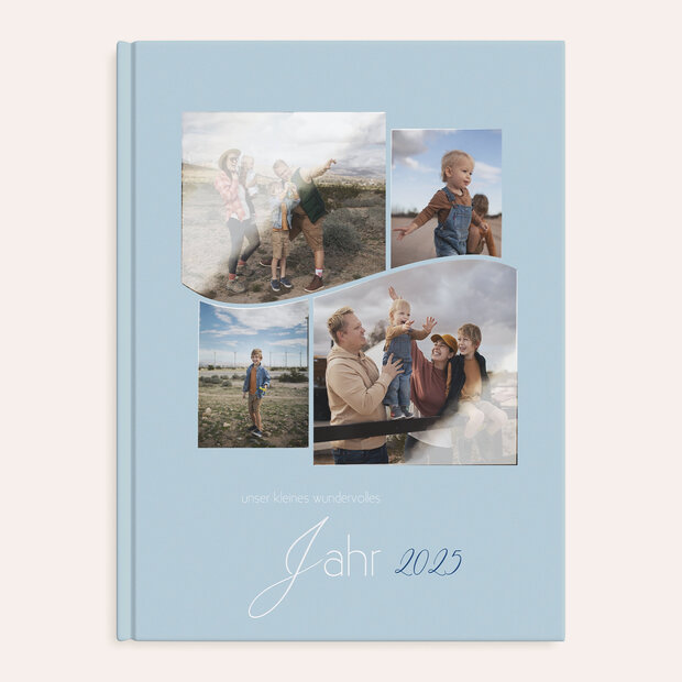Fotobücher Jahresrückblick - Süße Meilensteine
