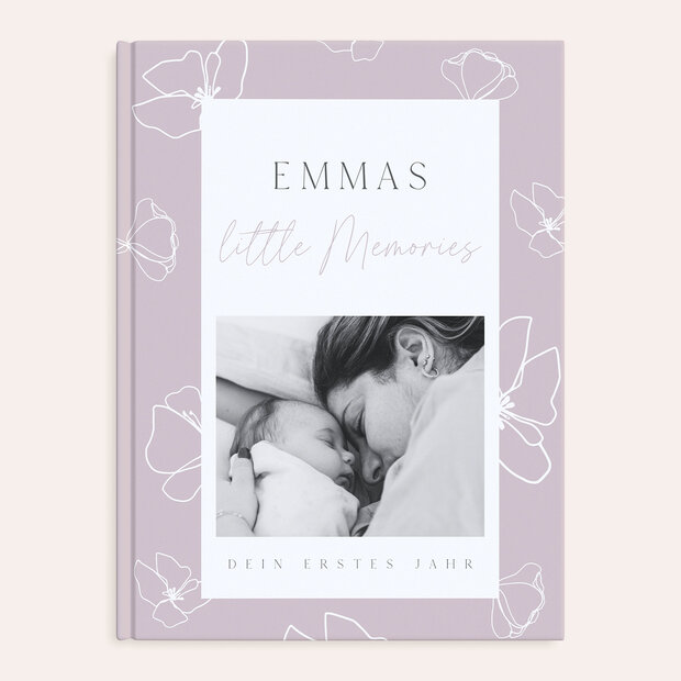 Fotobücher Jahresrückblick - Sweet flowers