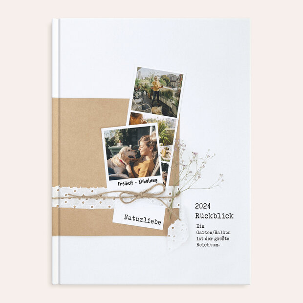 Fotobücher Jahresrückblick - Momentesammlung