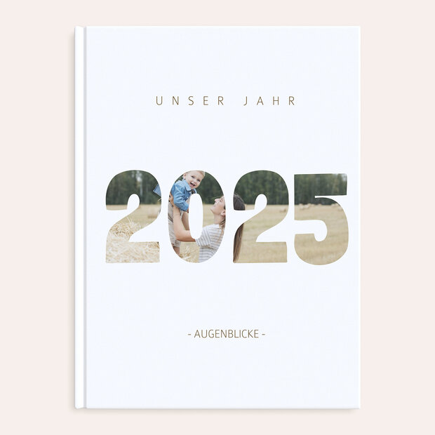 Fotobücher Jahresrückblick - Liebe durch und durch