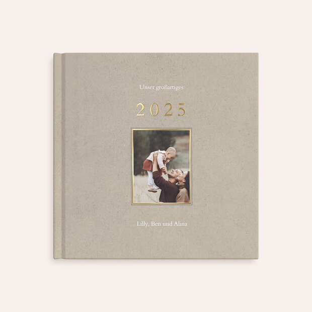 Fotobücher Jahresrückblick - Wurzeln und Flügel