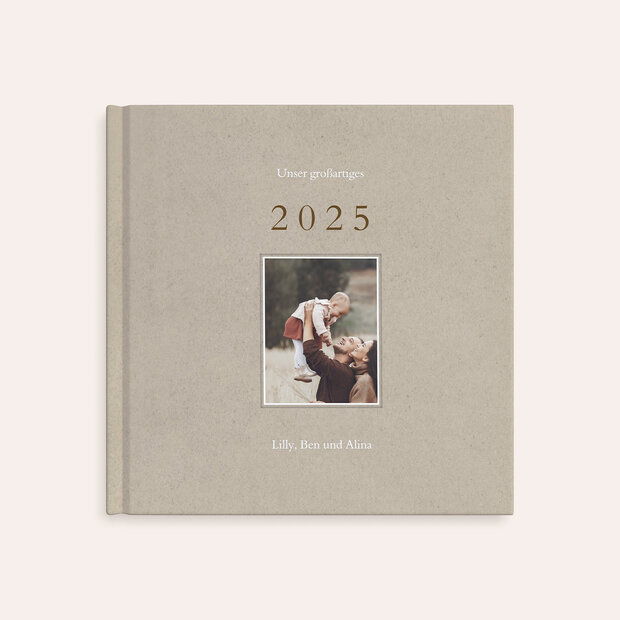 Fotobücher Jahresrückblick - Wurzeln und Flügel