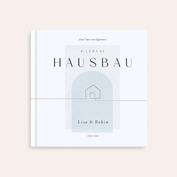 Fotobücher Jahresrückblick - Fotobuch “Eigenheim”