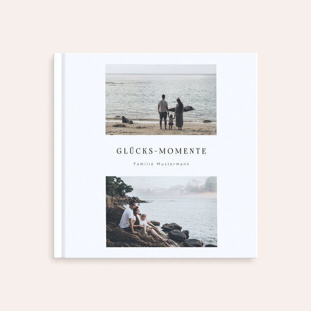 Fotobücher Jahresrückblick - Glücksmomente