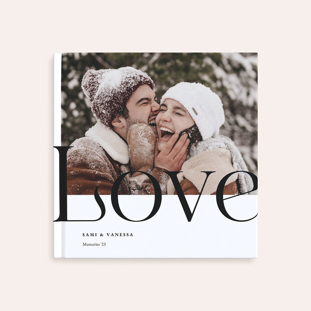 Fotobücher Jahresrückblick - L-O-V-E