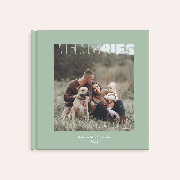 Fotobücher Jahresrückblick - Simply happy