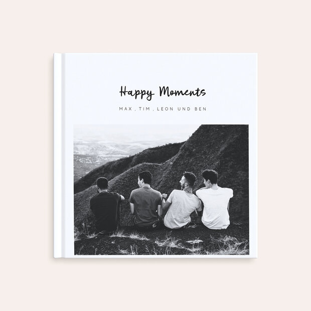 Fotobücher Jahresrückblick - Moments with friends