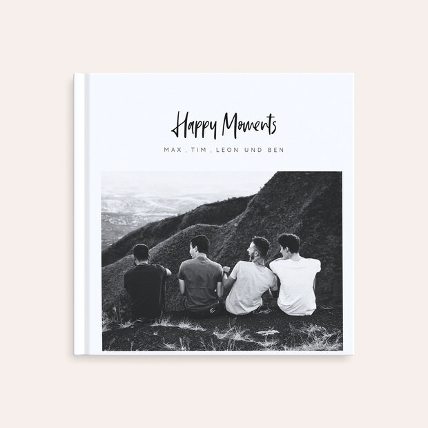 Fotobücher Jahresrückblick - Moments with friends
