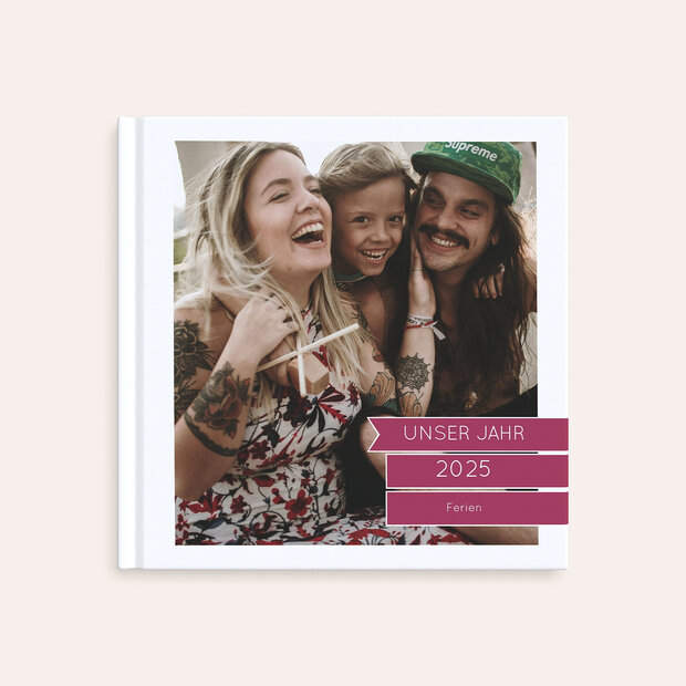 Fotobücher Jahresrückblick - Neutral 3