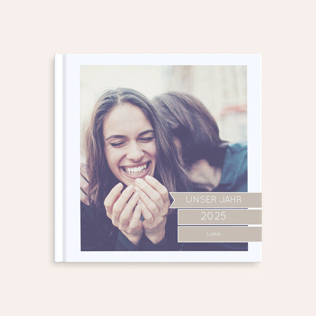 Fotobücher Jahresrückblick - Neutral 3