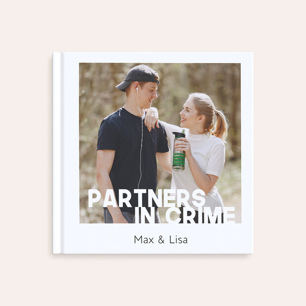 Fotobücher Jahresrückblick - Partners in crime