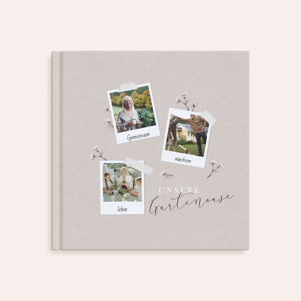Fotobücher Jahresrückblick - Familie im Herzen