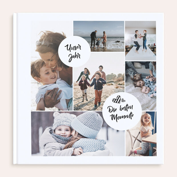 Fotobücher Jahresrückblick - Family moments