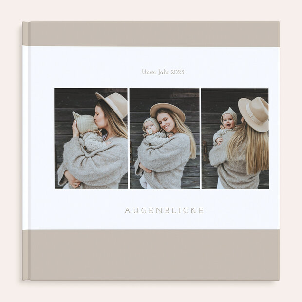 Fotobücher Jahresrückblick - Unser tolles Jahr