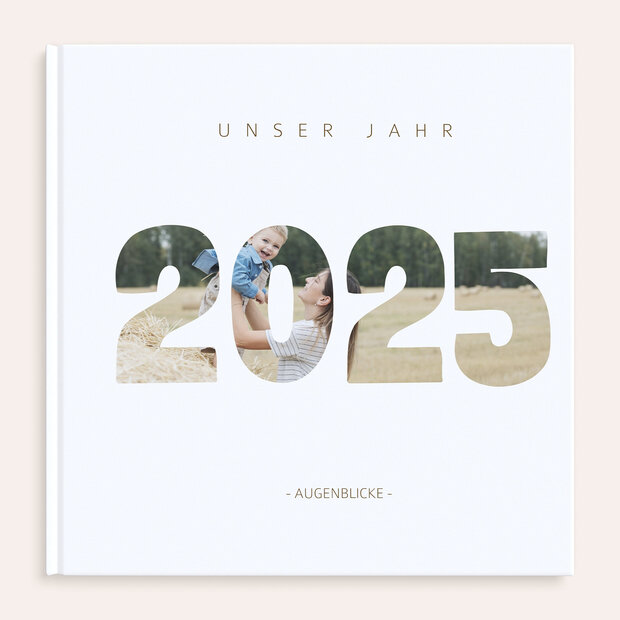 Fotobücher Jahresrückblick - Liebe durch und durch
