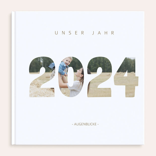 Fotobücher Jahresrückblick - Liebe durch und durch