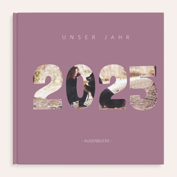 Fotobücher Jahresrückblick - Liebe durch und durch