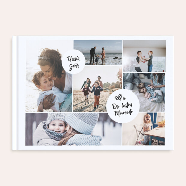 Fotobücher Jahresrückblick - Family moments
