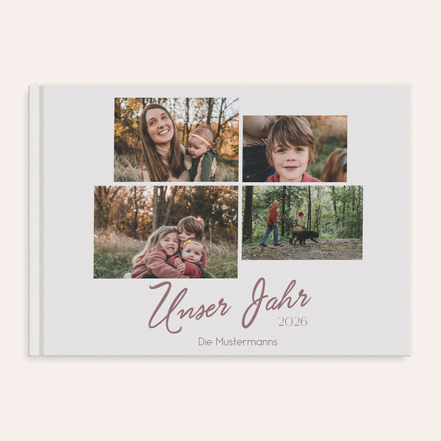 Fotobücher Jahresrückblick - Tage voller Liebe