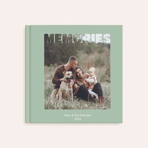 Fotobücher Jahresrückblick - Simply happy