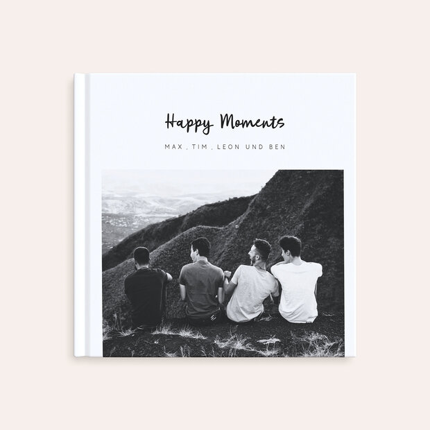 Fotobücher Jahresrückblick - Moments with friends