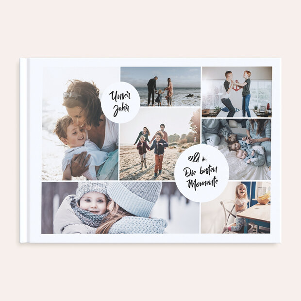 Fotobuch Familie - Family moments