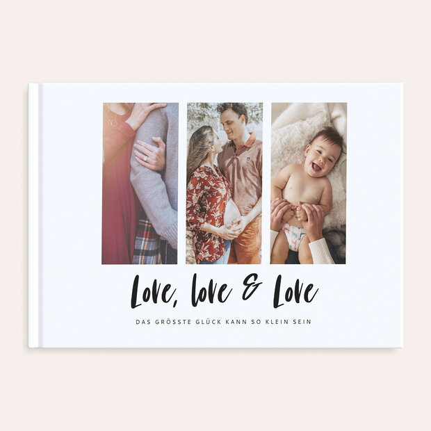 Fotobuch Familie - Love & Joy