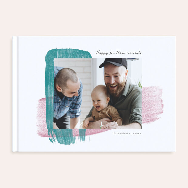 Fotobuch Familie - Colourful Life