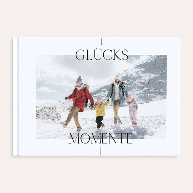 Fotobuch Familie - Romantische Reisezeit