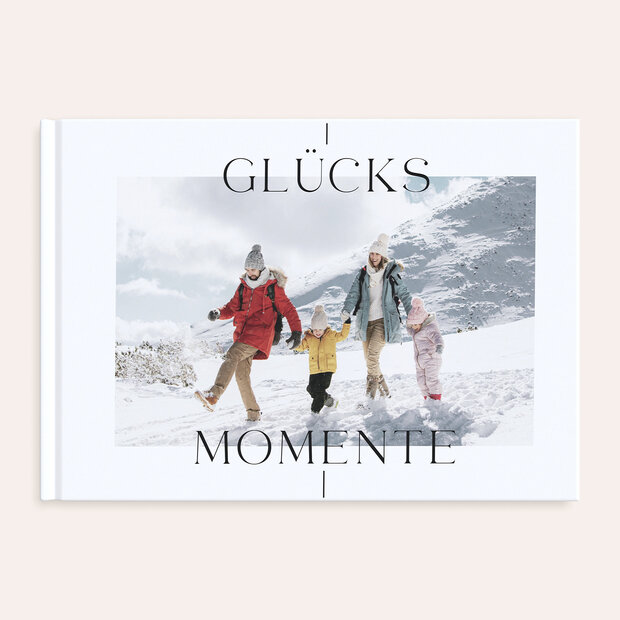 Fotobuch Familie - Romantische Reisezeit