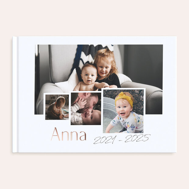 Fotobuch Familie - Schönste Meilensteine