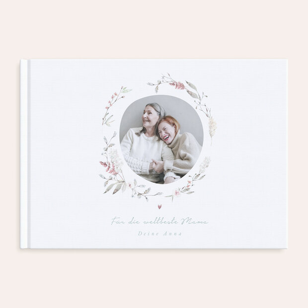 Fotobuch Familie - Blumen für Dich