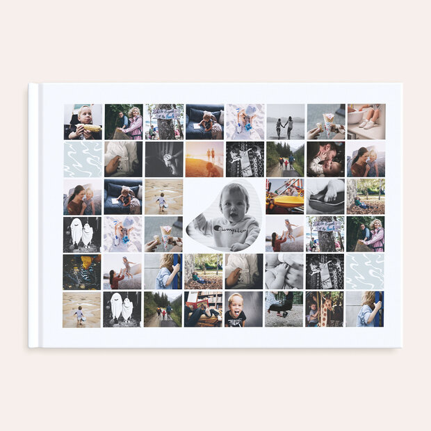 Fotobuch Familie - Klarer Fokus