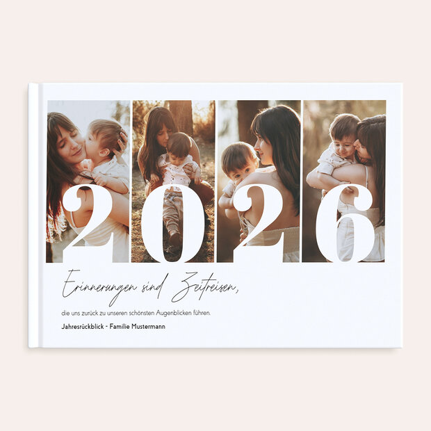 Fotobuch Familie - Schönste Zeitreise