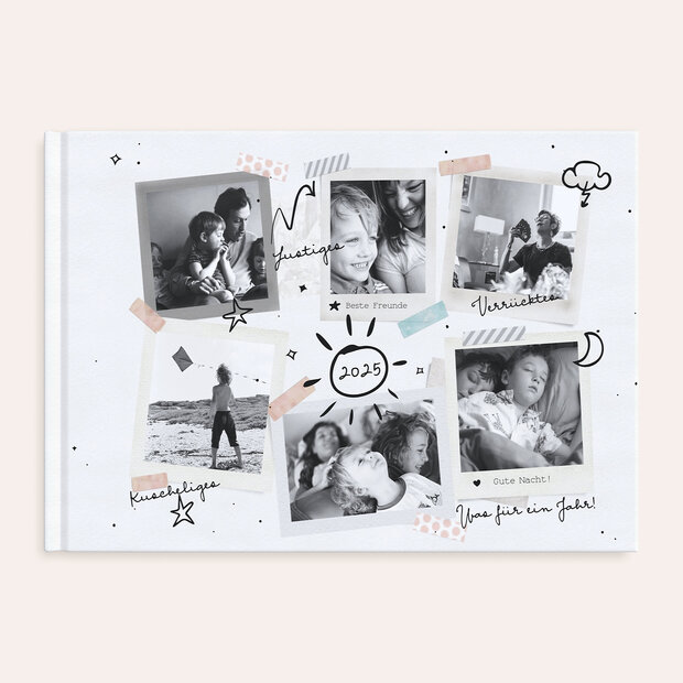 Fotobuch Familie - Achterbahn des Glücks