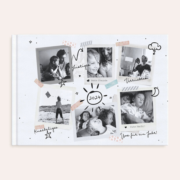 Fotobuch Familie - Achterbahn des Glücks