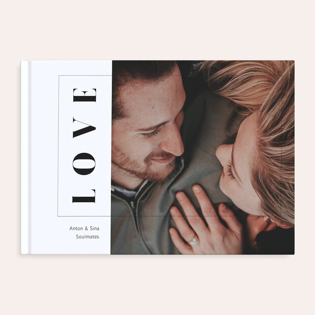 Fotobuch Familie - Clean Love