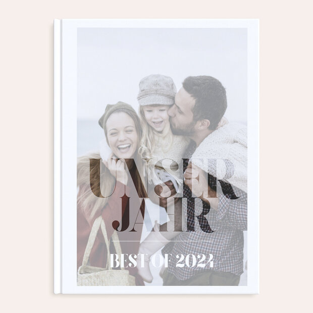 Fotobuch Familie - Das große Wort