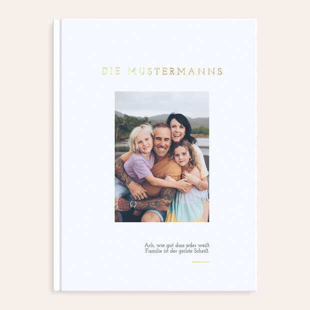 Fotobuch Familie - Ach, wie gut!