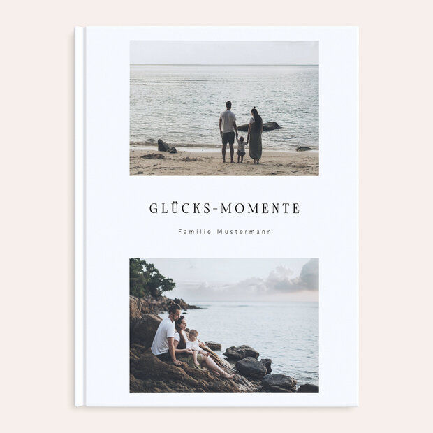 Fotobuch Familie - Glücksmomente
