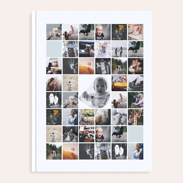 Fotobuch Familie - Klarer Fokus