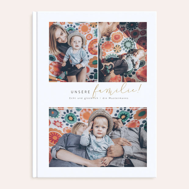 Fotobuch Familie - Unforgettable Moments