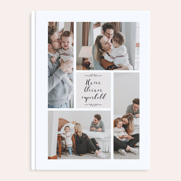 Fotobuch Familie - Blühende Zeit