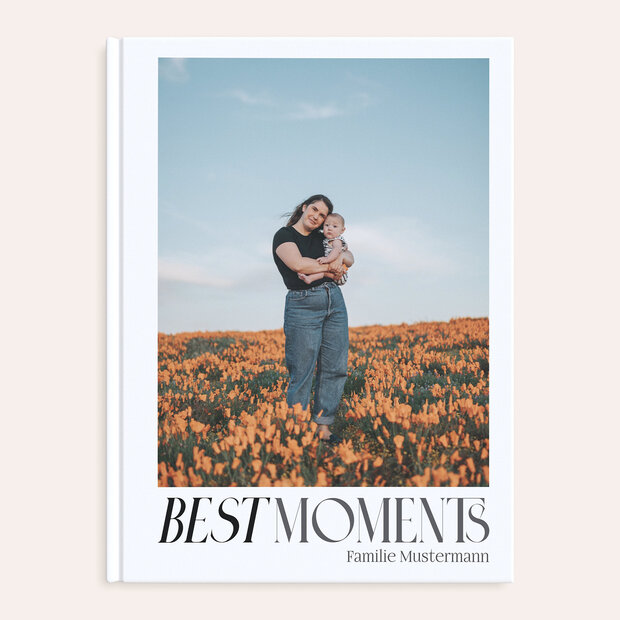 Fotobuch Familie - Unser Jahresrückblick