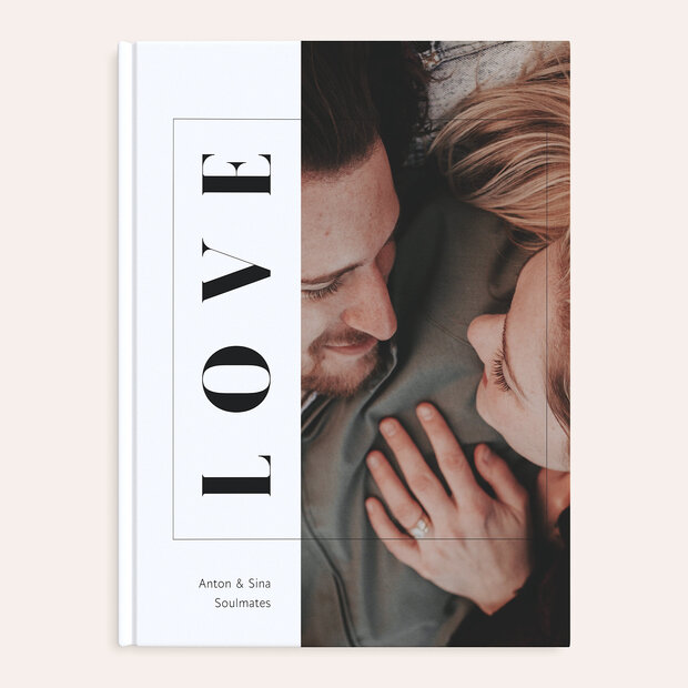 Fotobuch Familie - Clean Love
