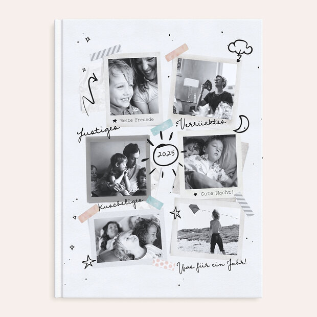 Fotobuch Familie - Achterbahn des Glücks